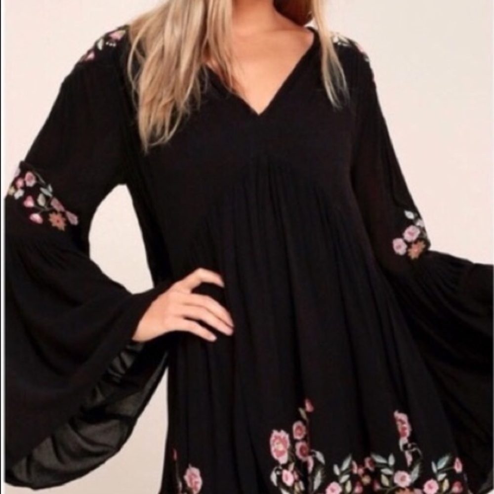 Free People Te Amo Mini Dress